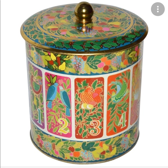 Hallmark Other - Hallmark 12 Days of Christmas VTG Candy / Cookie Tin